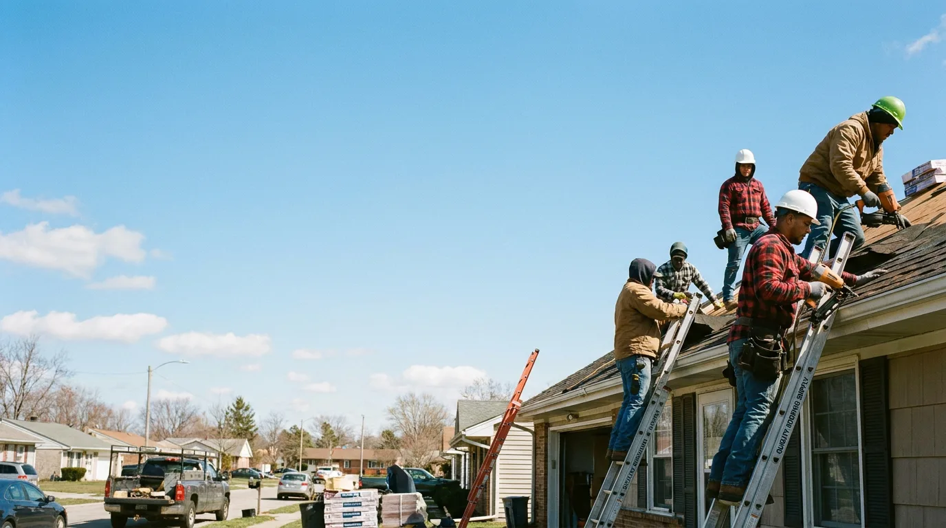 Roofing in Toccoa, GA near me